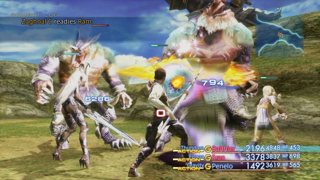A still from Final Fantasy XII.