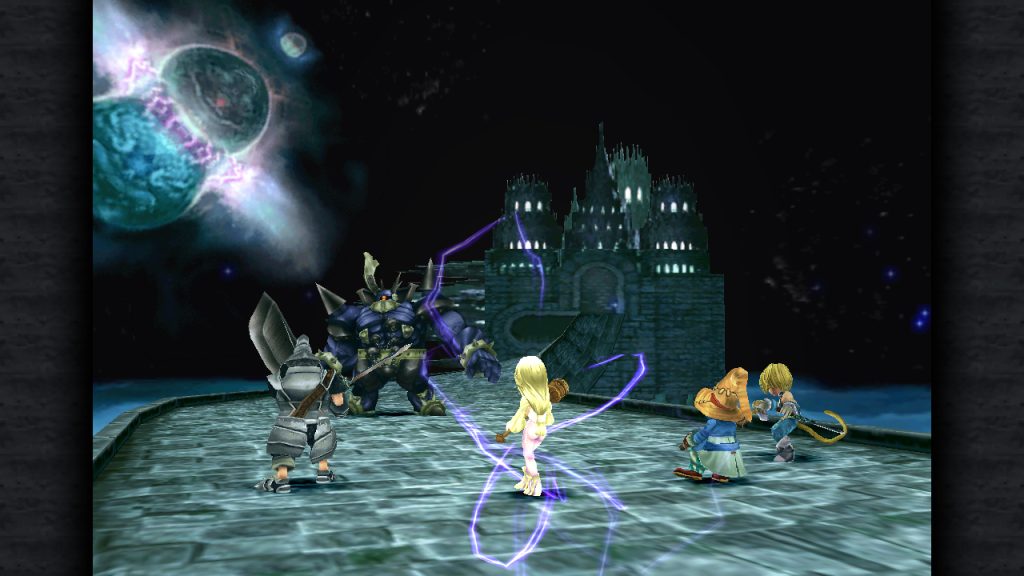 A still from Final Fantasy IX.
