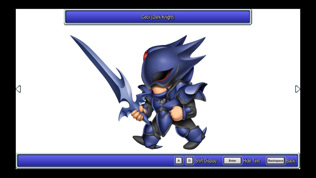 A still from Final Fantasy IV.