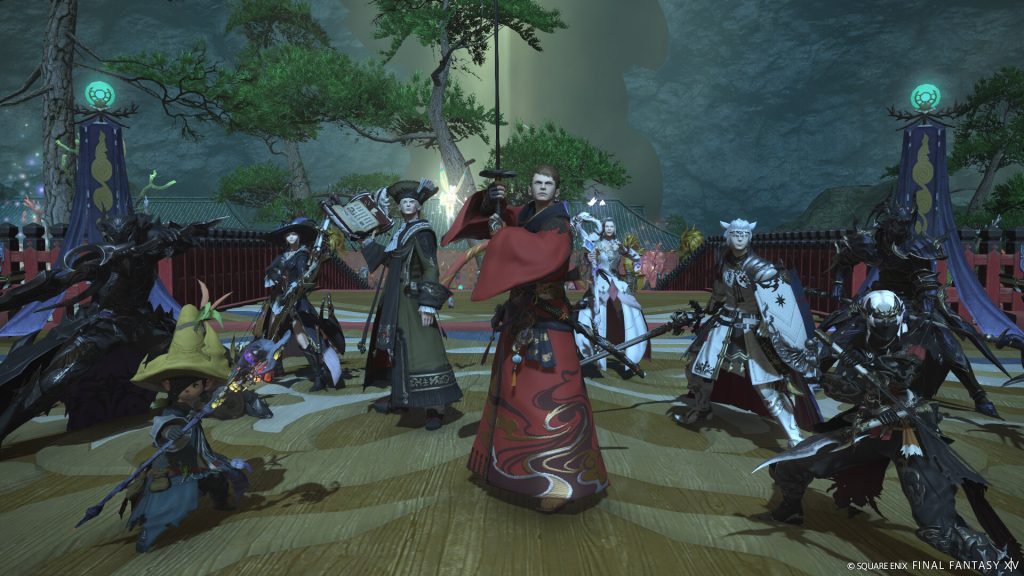 A still from Final Fantasy XIV.