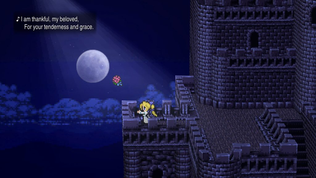A still from Final Fantasy VI.