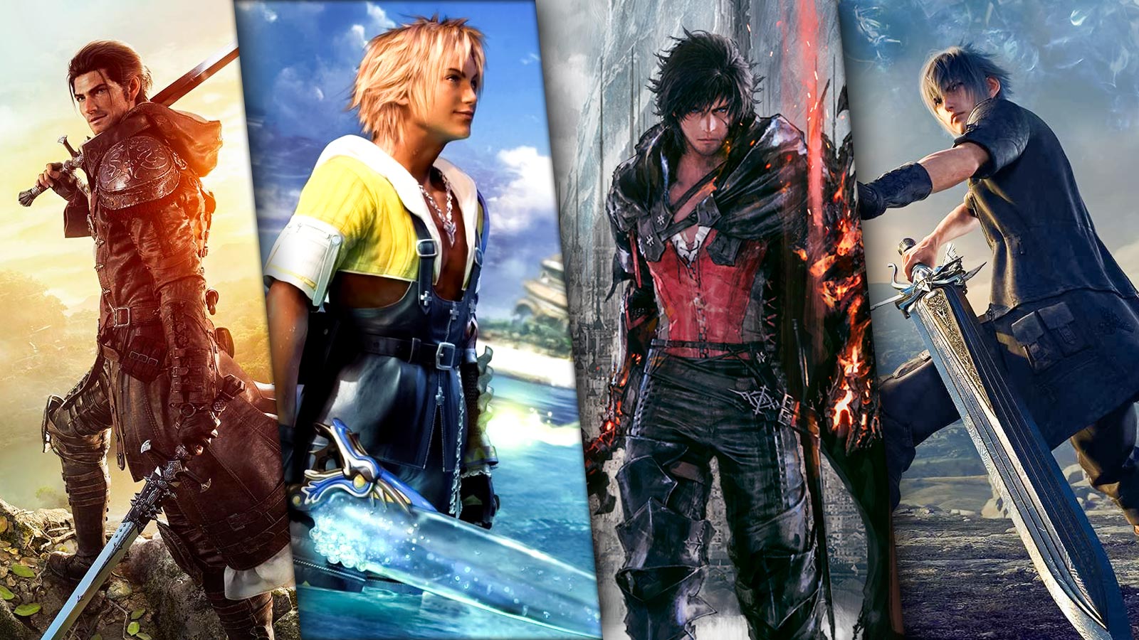 Every Mainline Final Fantasy Game Ranked