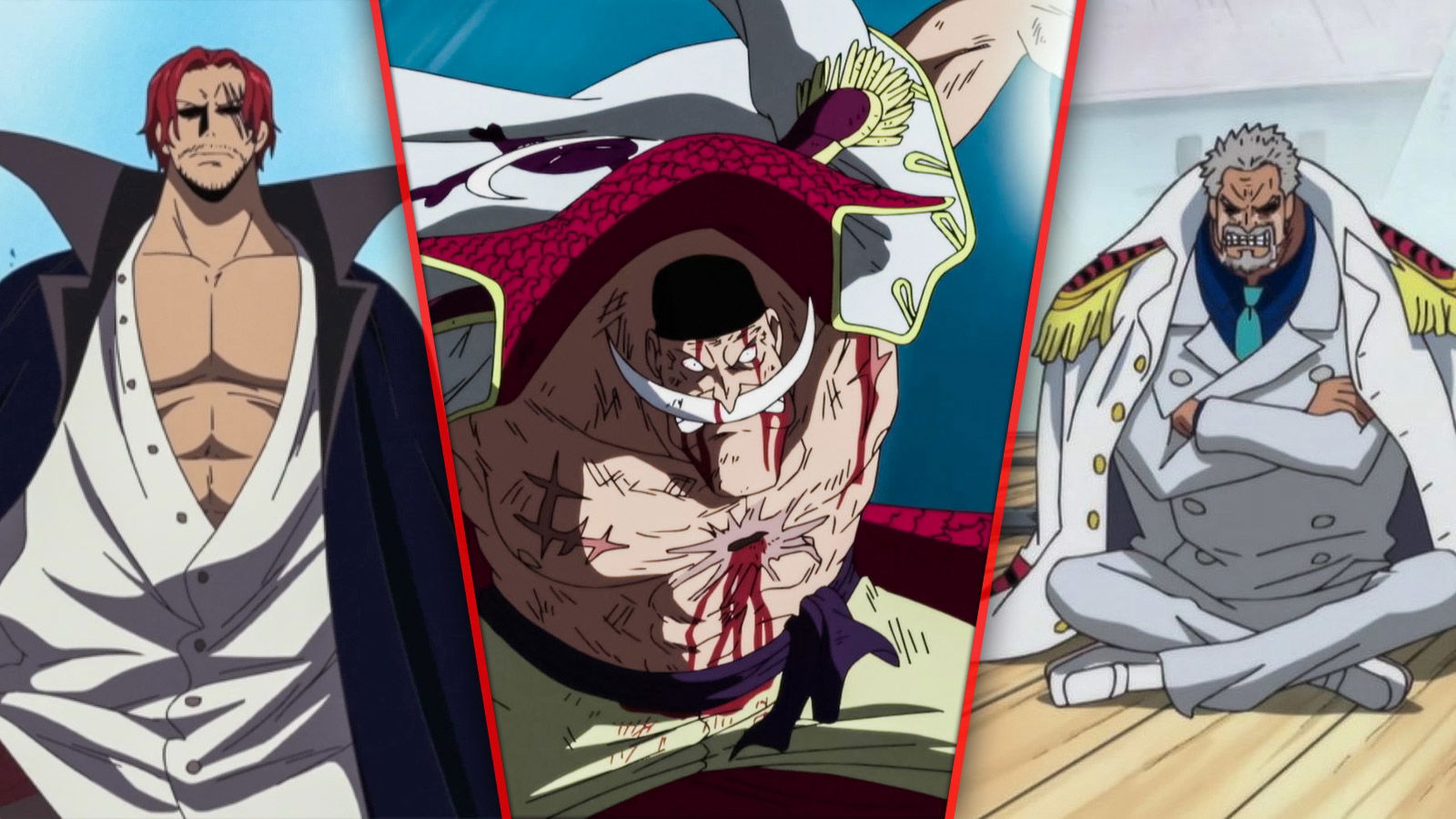 One Piece: Every Conqueror’s Haki User in Marineford Who Didn’t Use It