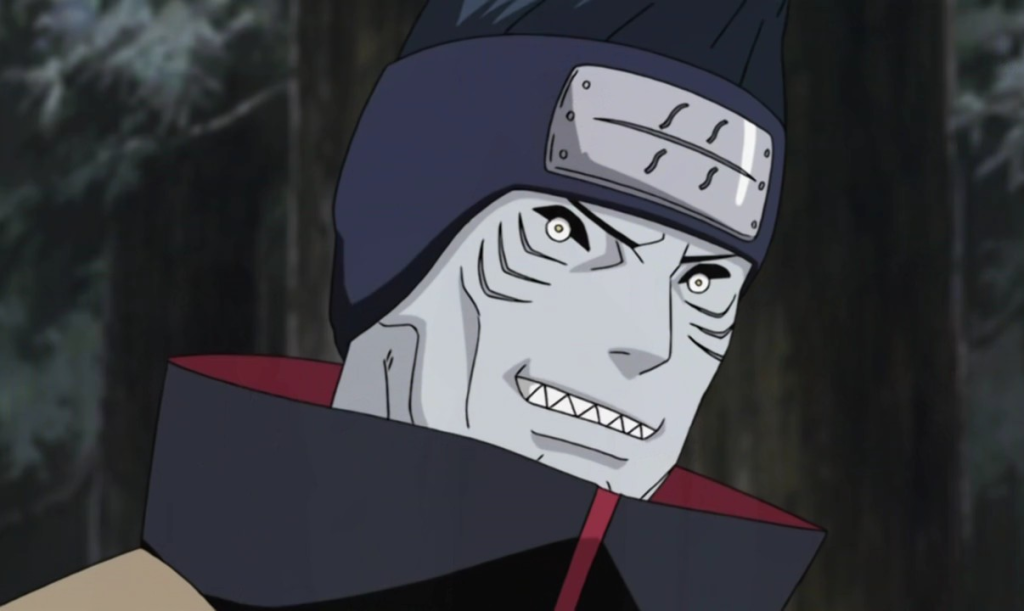 Kisame Hoshigaki, a rogue ninja from Kirigakure and a prominent member of the Akatsuki.