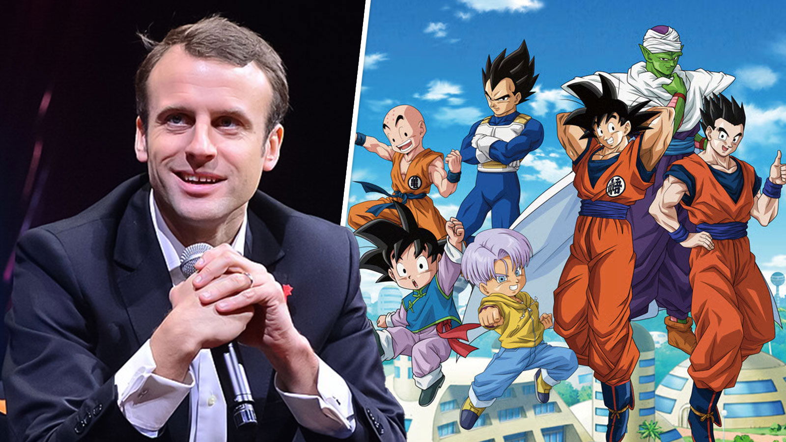 Is French President Emmanuel Macron a Dragon Ball Fan? His New Anime Theme Park Explained