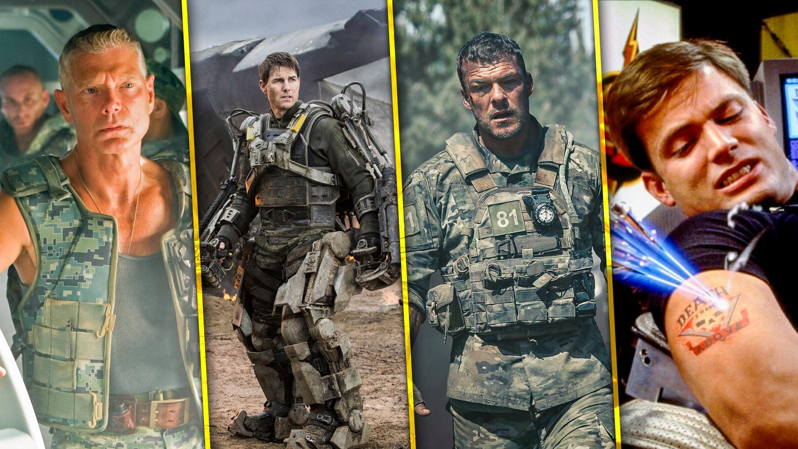 The 10 Best Military Sci-fi Thrillers of the Last 30 Years, Ranked