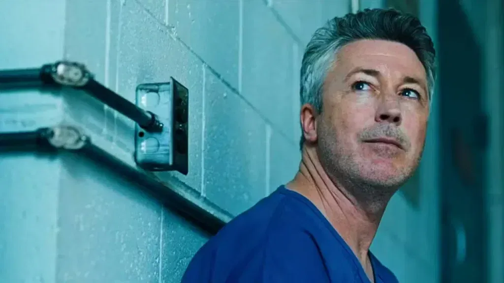 Aidan Gillen as Milo Sunter in Mayor of Kingstown