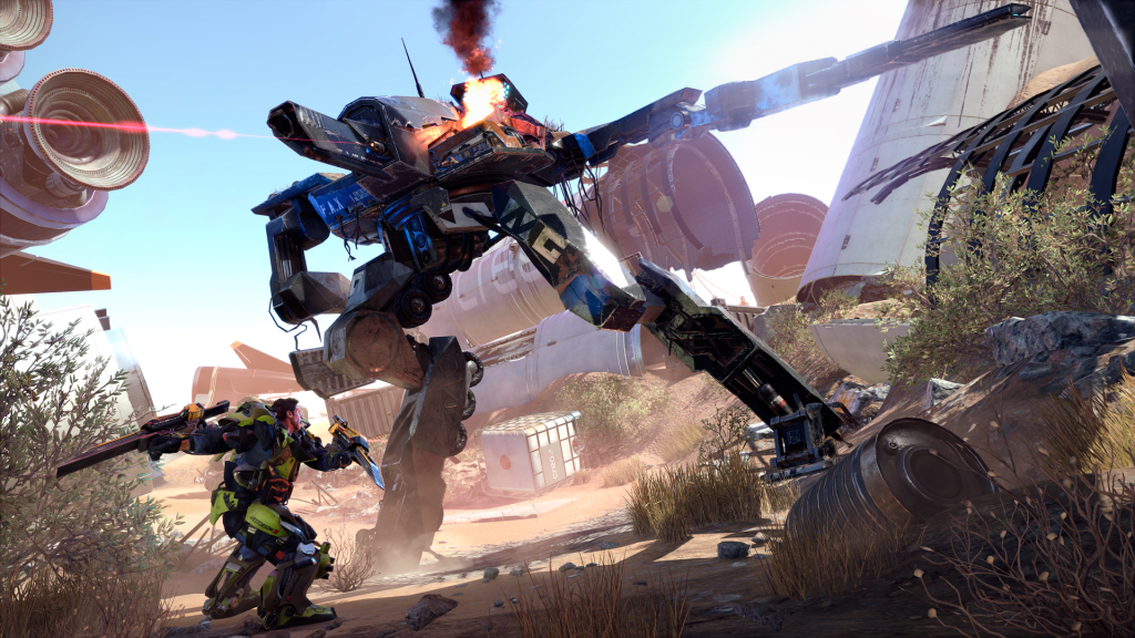 Promo for The Surge