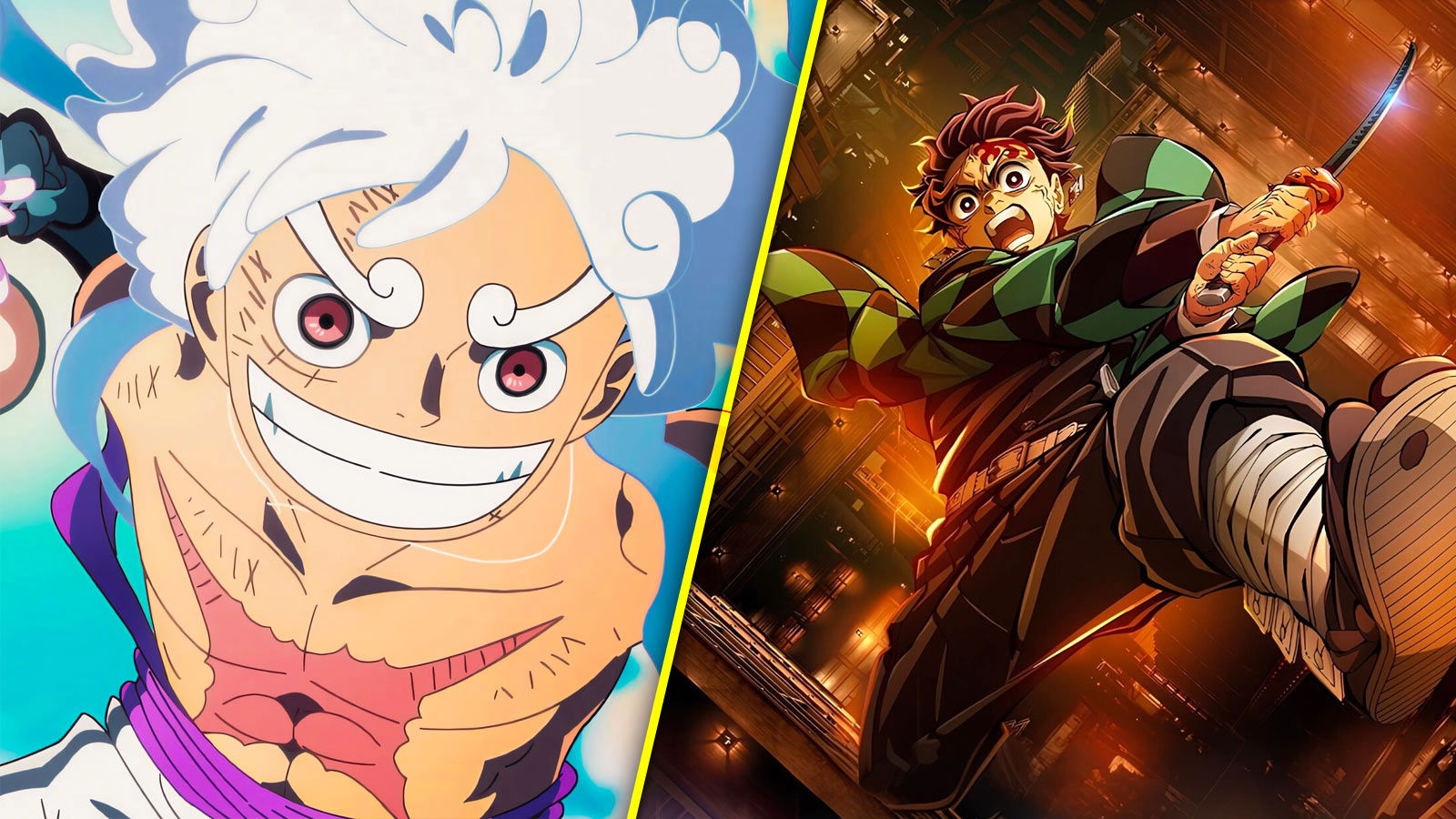 One Piece Annihilates Demon Slayer: Infinity Castle’s Humiliating Loss Proves the Big 3 Aura