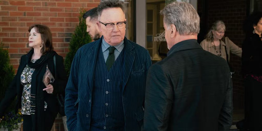 Dunmire with Dwight