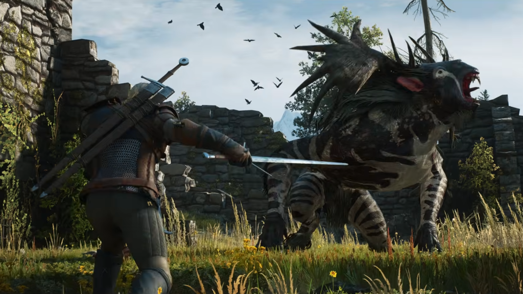  Wild Hunt Remastered Trailer