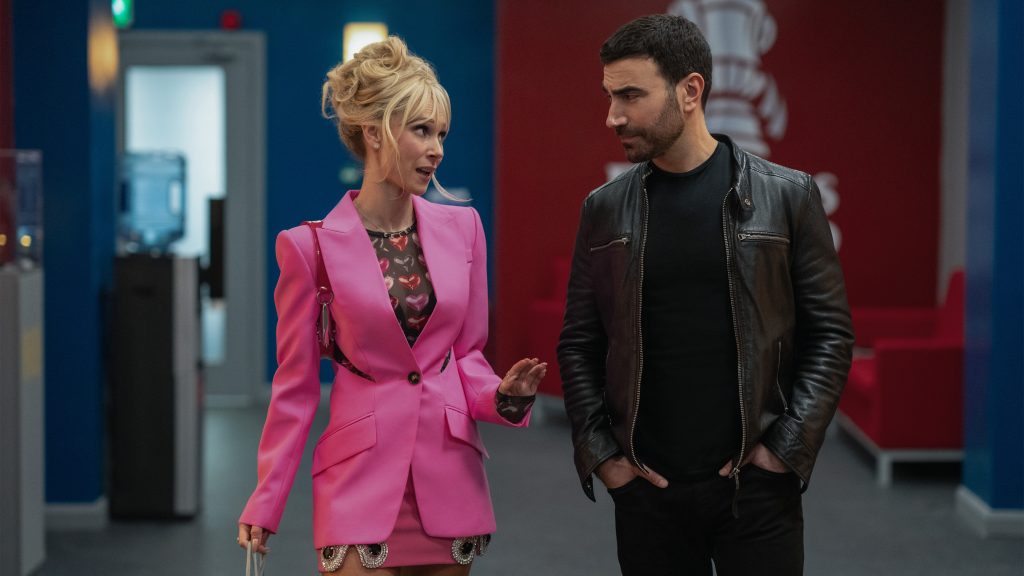 Juno Temple and Brett Goldstein