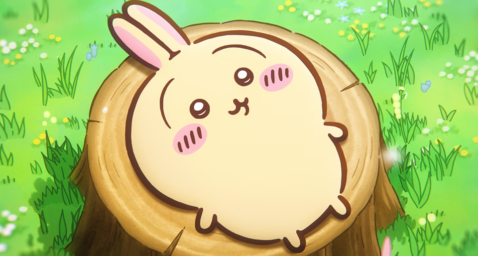 a still from the anime movie Chiikawa