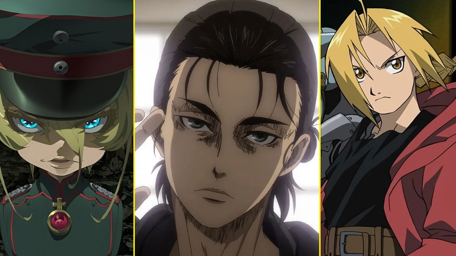 5 War Anime Better Than Attack on Titan