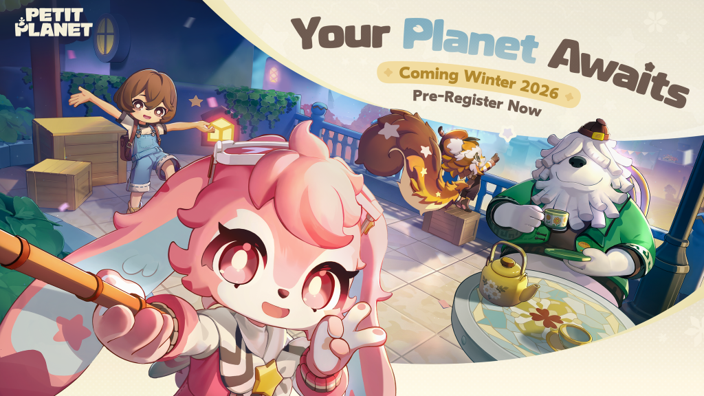 An cover image of HoYoverse's Petit Planet.