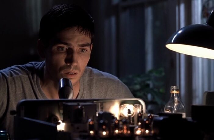 Jim Caviezel talks to a radio