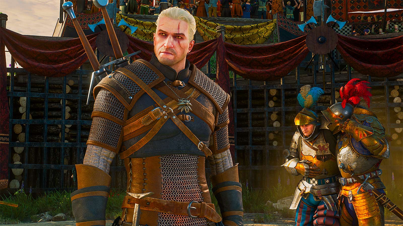 The Witcher 3: Songs of the Past DLC Officially Confirms New Romance Options for Geralt
