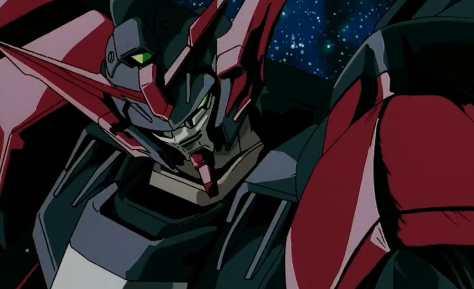 Gundam Epyon from the anime series Mobile Suit Gundam Wing.