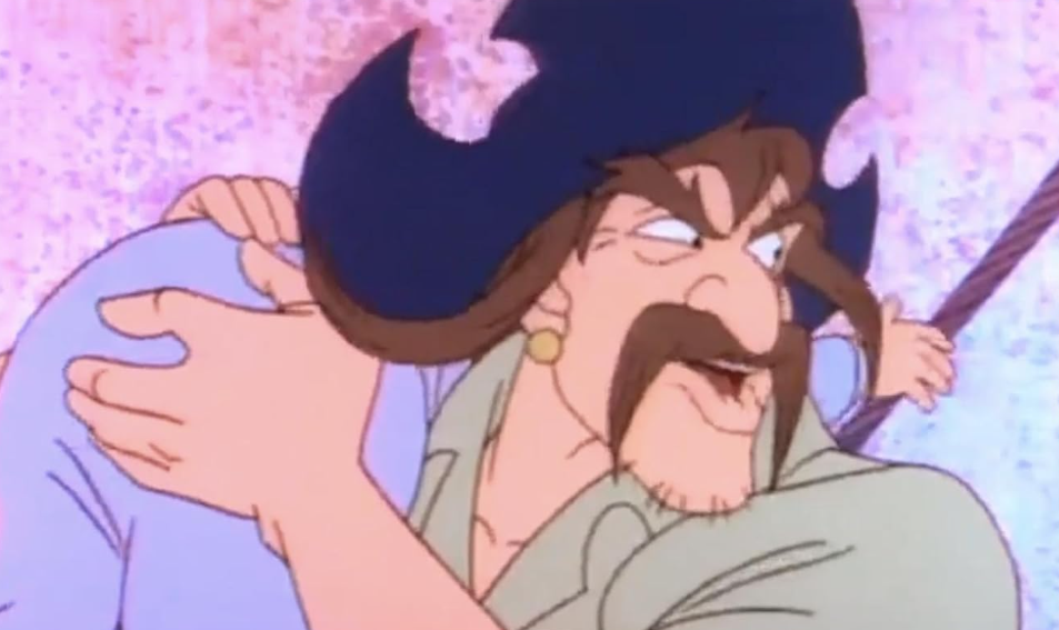 Peter Pan and the Pirates (1990)