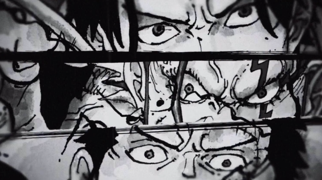Toei Shatters a 15-Movie Tradition With One Piece Film: God Valley 11 This image is a teaser from the newly announced theatrical project One Piece Film: God Valley.