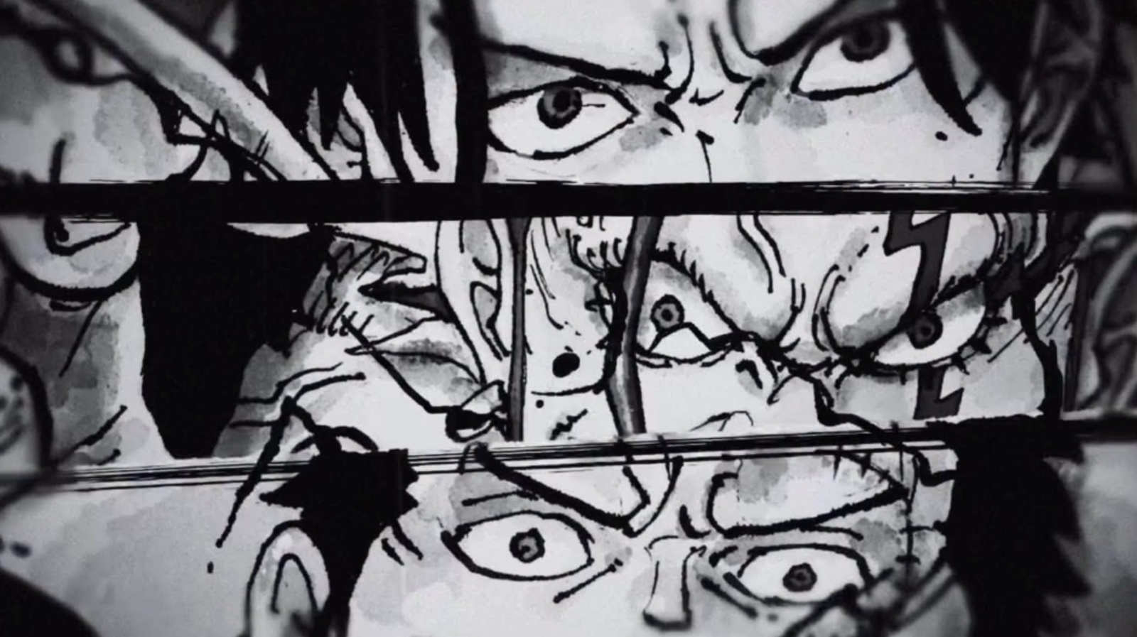 This image is a teaser from the newly announced theatrical project One Piece Film: God Valley.