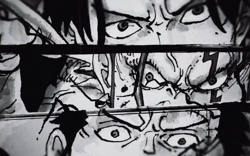 This image is a teaser from the newly announced theatrical project One Piece Film: God Valley.