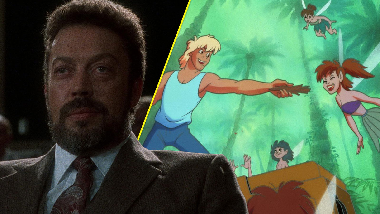 The Best Tim Curry Animated Movie of All Time Is Now Free on Streaming