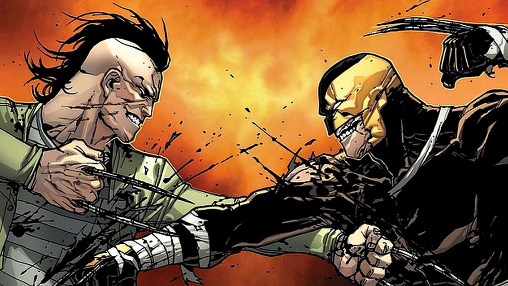 Marvel Comics cover art showcasing the Wolverine villain Daken.
