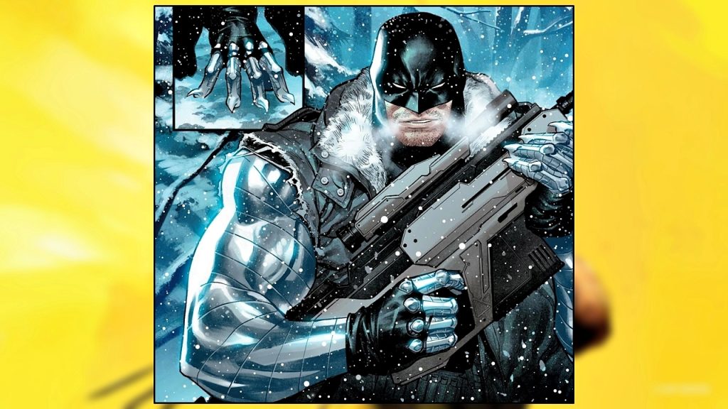 Marvel Comics cover art showcasing the Wolverine villain Cyber.