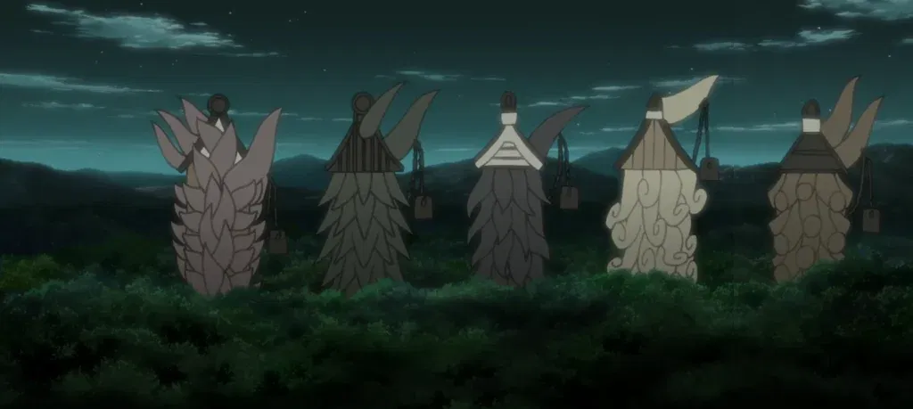 Quintuple Rashomon by Hashirama Senju. 