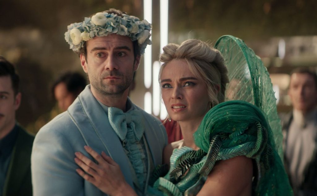 Nurse Chapel and her fiance