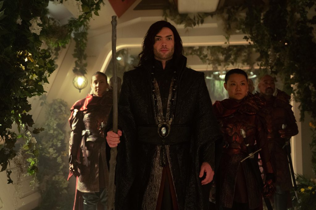 Spock in Strange New Worlds