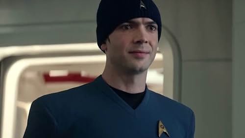 Spock covers his ears