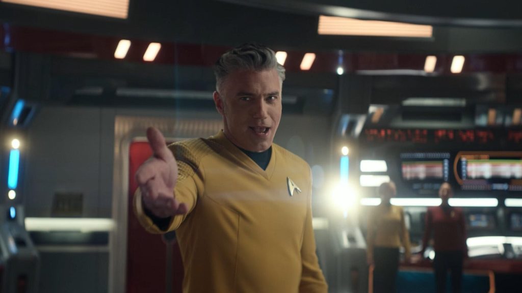 Captain Pike sings