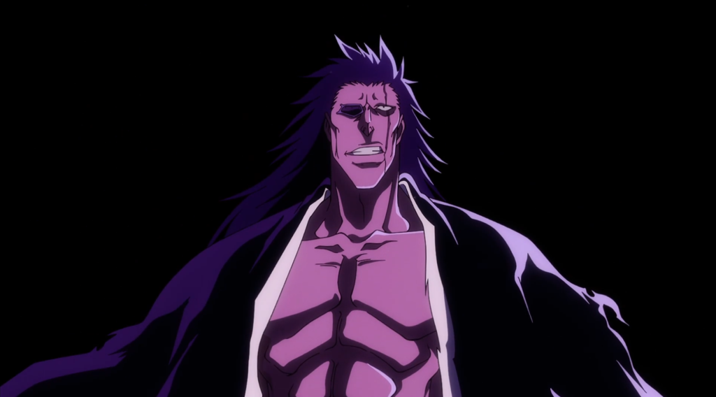 a still from the bleach anime series