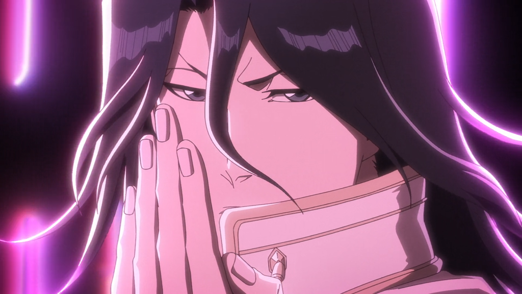 a still from the bleach anime series