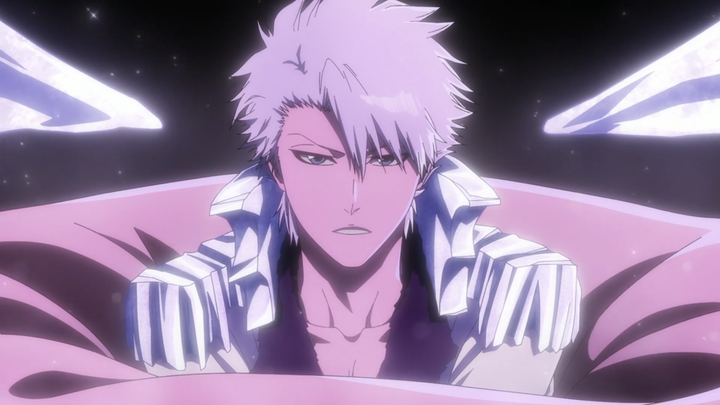 a still from the bleach tybw anime series