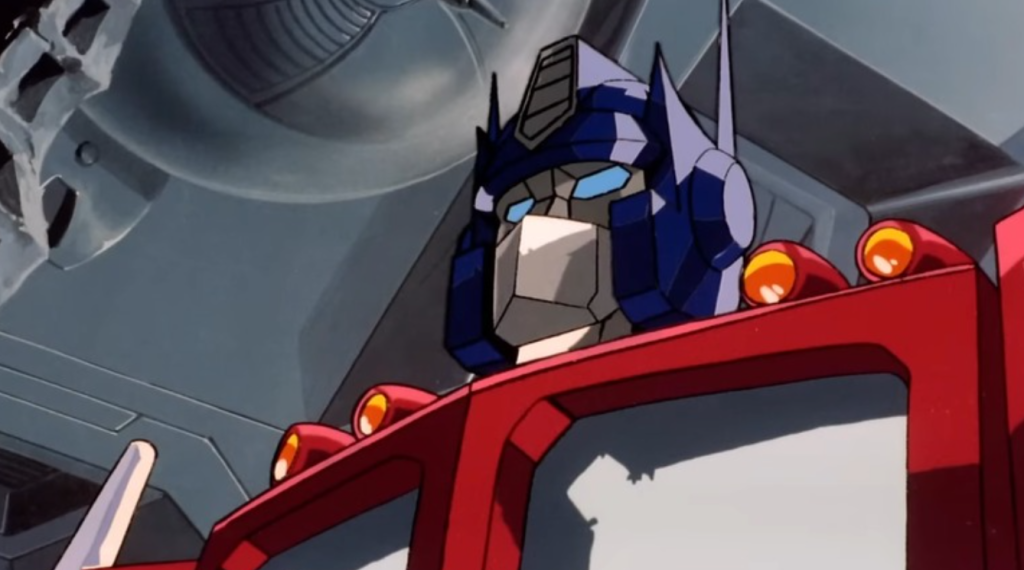 Peter Cullen originated the voice of the Autobot leader in the 1984 The Transformers animated television series.