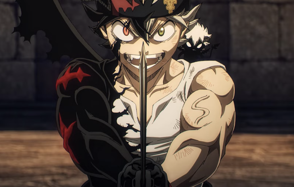 Black Clover Season 2: Release Date, Plot, Episodes and Everything to Remember 29 This image shows Asta in his Devil Unite form from the anime series Black Clover.