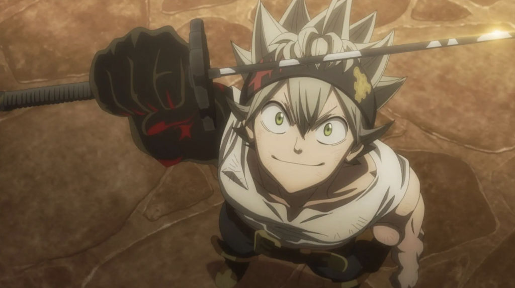 Asta, the main protagonist of the anime and manga series Black Clover. 