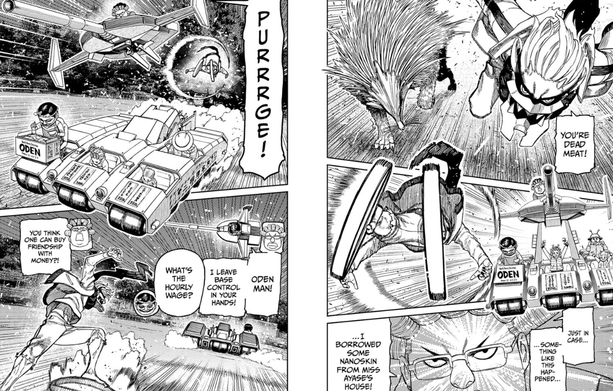 dandadan 245 chapter