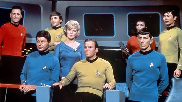 the cast of Star Trek