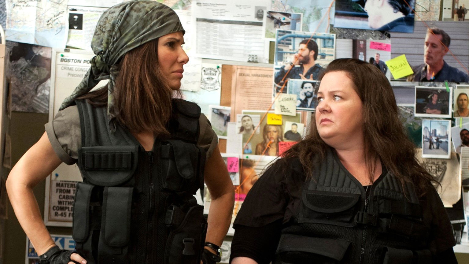 sandra bullock melissa mccarthy the heat