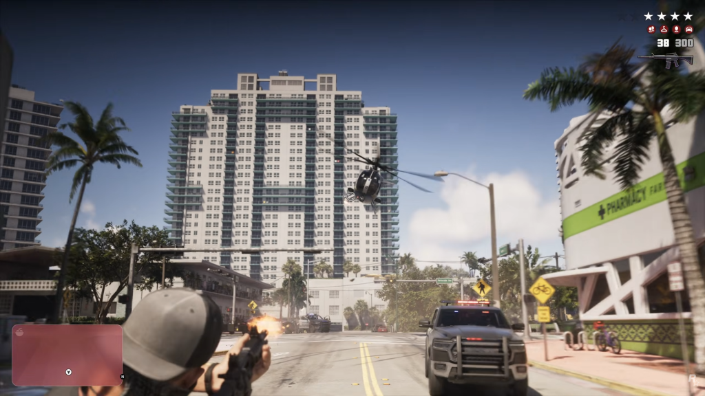 GTA 6 Six-Star Wanted Level