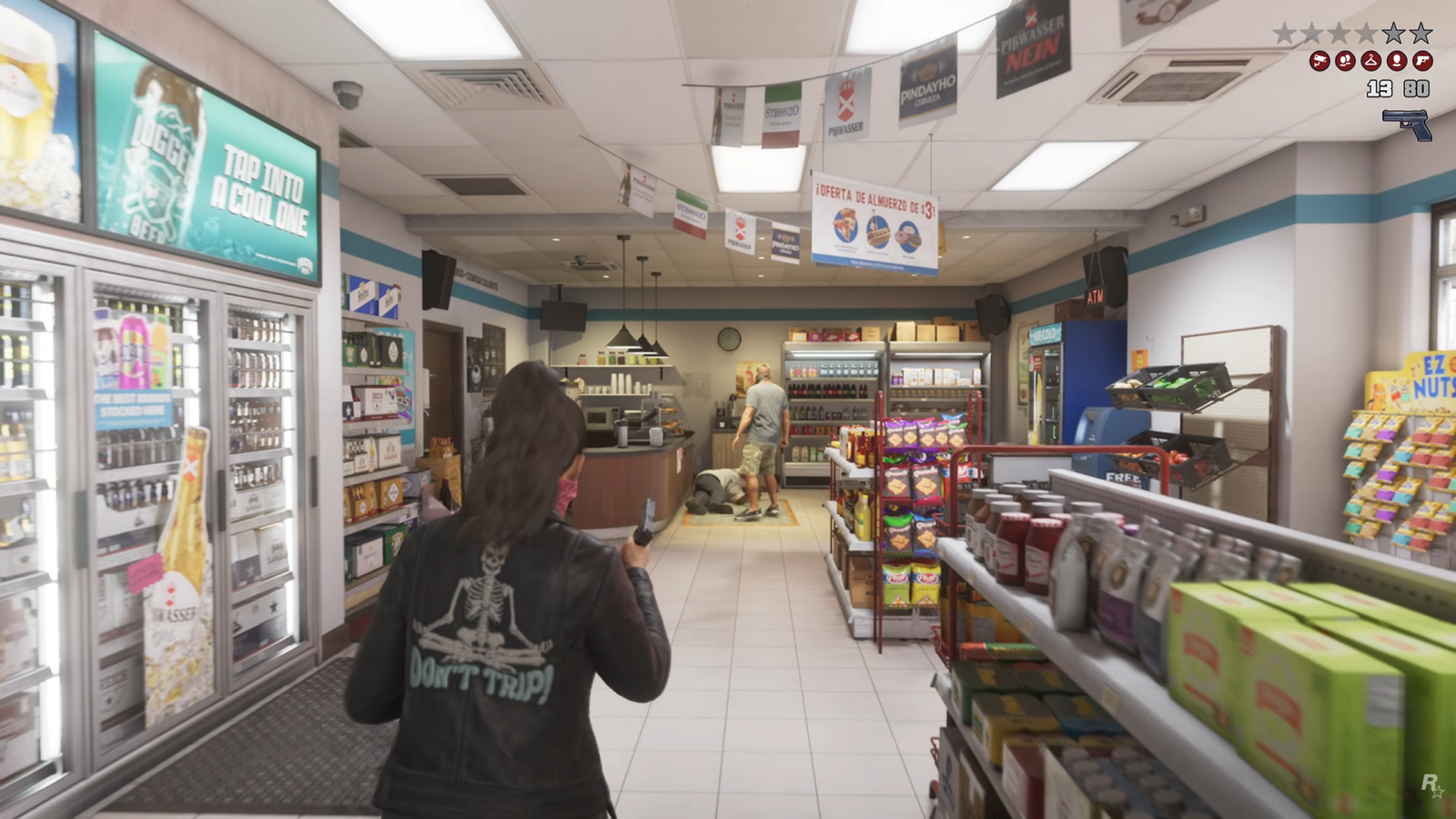 GTA 6 gas store robbery