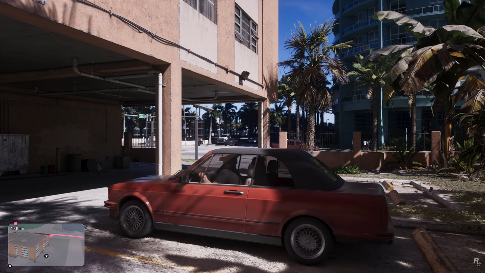GTA 6 3D mini map