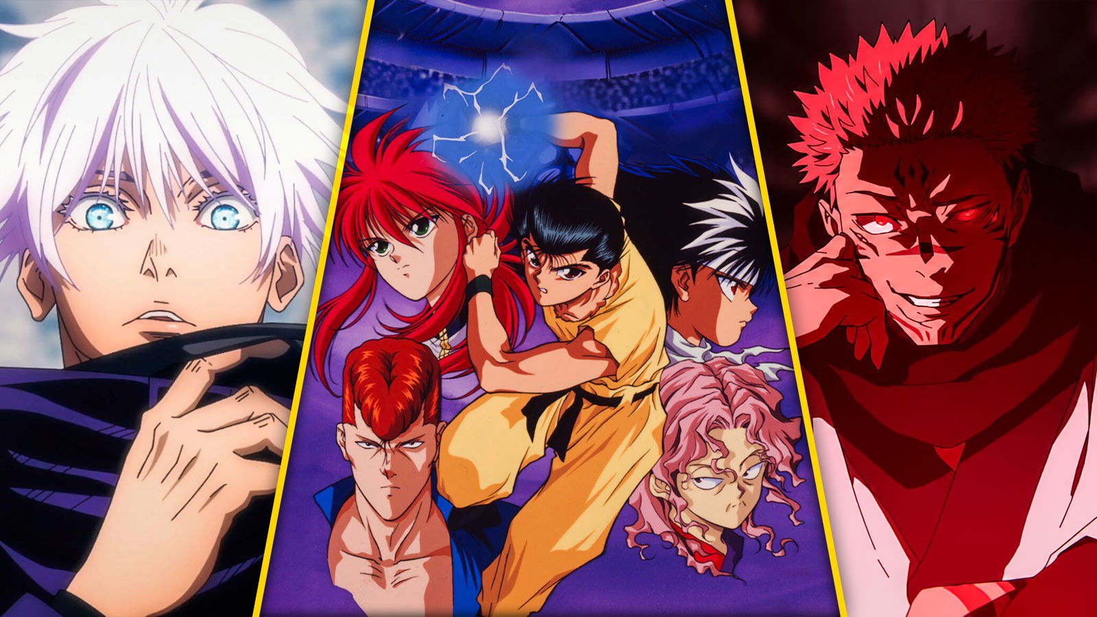 Yu Yu Hakusho: 8 Jujutsu Kaisen Characters Who Can Win the Dark Tournament, Ranked