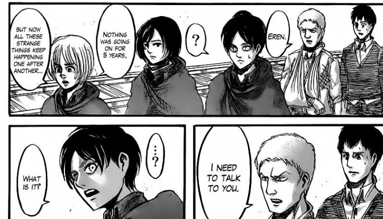 eren attack on titan warrior
