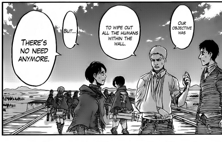 eren attack on titan warrior 1