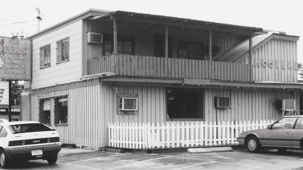'Hooters' Origin Movie in the Works: Everything We Know 2 The very first Hooters restaurant, which opened in 1983
